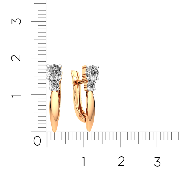 Серьги 3101798.14K.R.ZZ Серьги 3101798.14K.R.ZZ