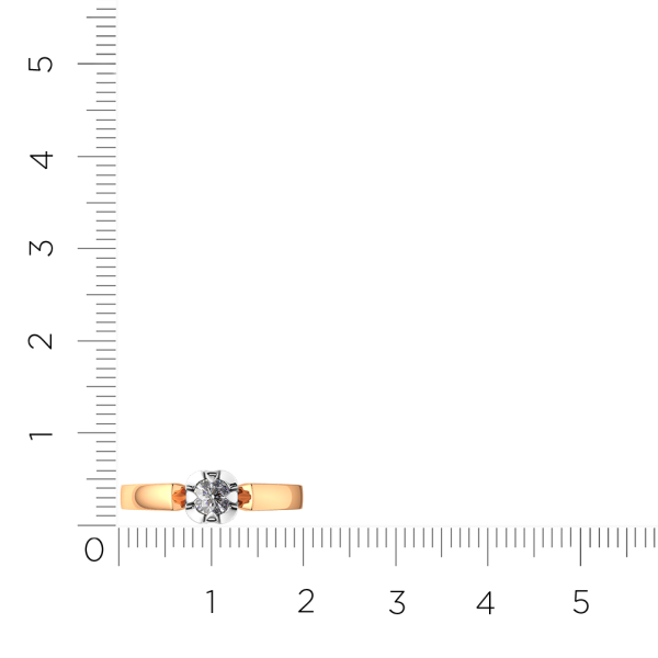 Кольцо 2D00271.14K.B.ZZ