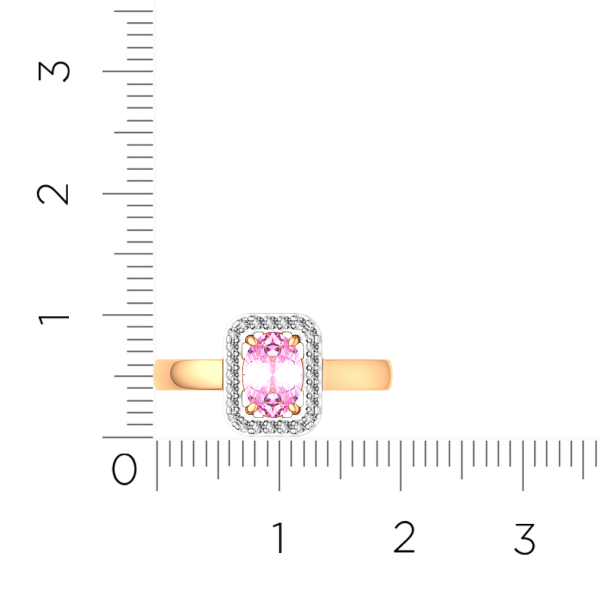 Кольцо 2101891.14K.R.ZZ