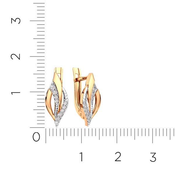 Серьги 3101570.14K.R.ZZ Серьги 3101570.14K.R.ZZ