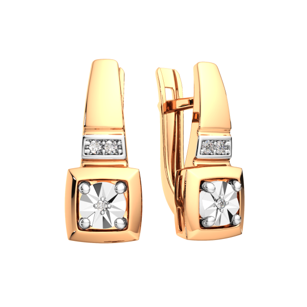 Серьги 3D00612.14K.B.ZZ