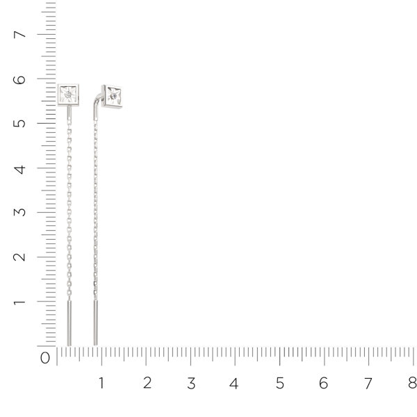Серьги 3D00206.14K.W.ZZ