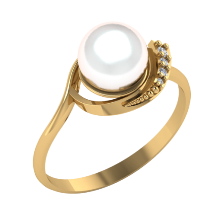 Кольцо 210161 Кольцо 210161