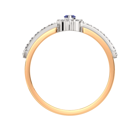 Кольцо 2D10134.14K.B.ZZ