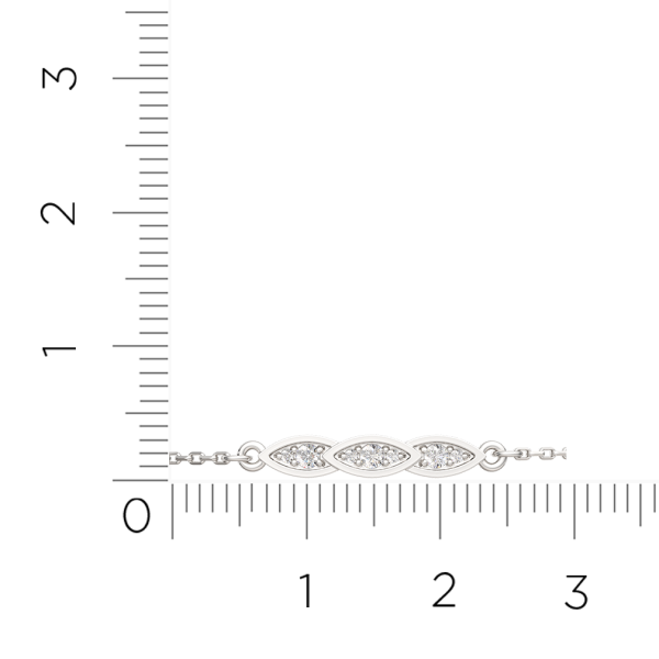 Браслет 6D0035.14K.W.ZZ