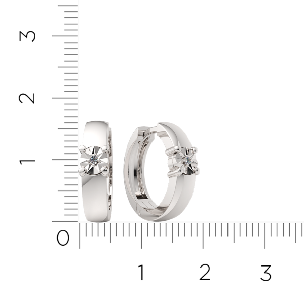 Серьги 03D0145.ZZ