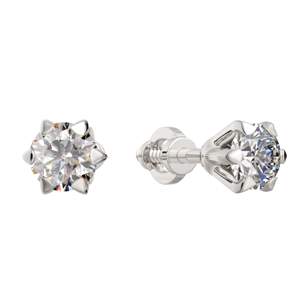 Серьги 3D00350.14K.W Серьги 3D00350.14K.W