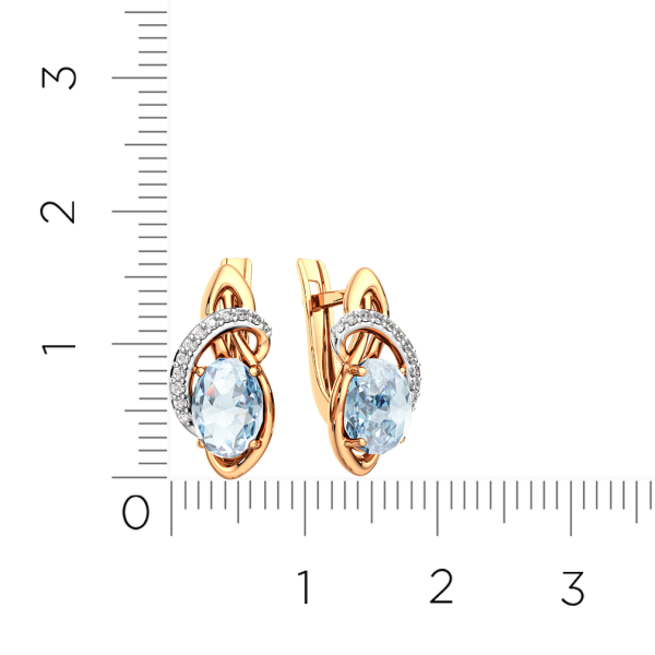 Серьги 3S40141.14K.R