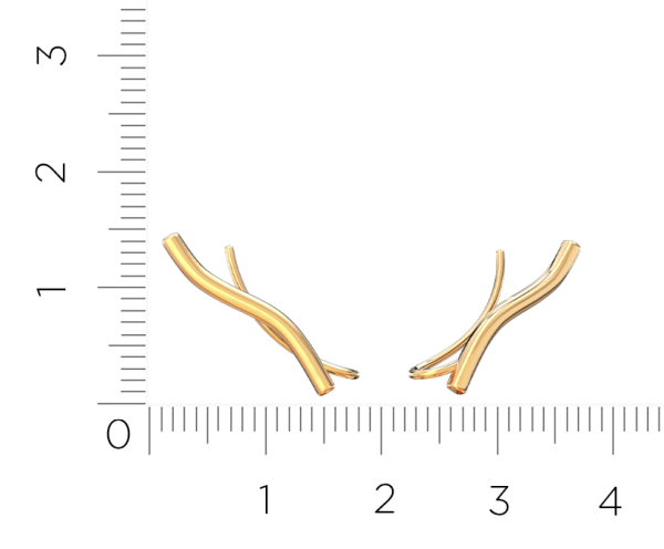Серьги 300260.14K.R.ZZ