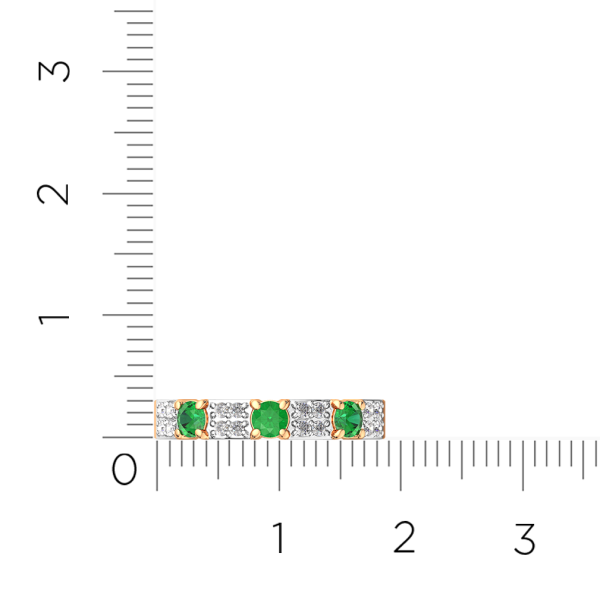 Кольцо 2D20141.14K.R.ZZ