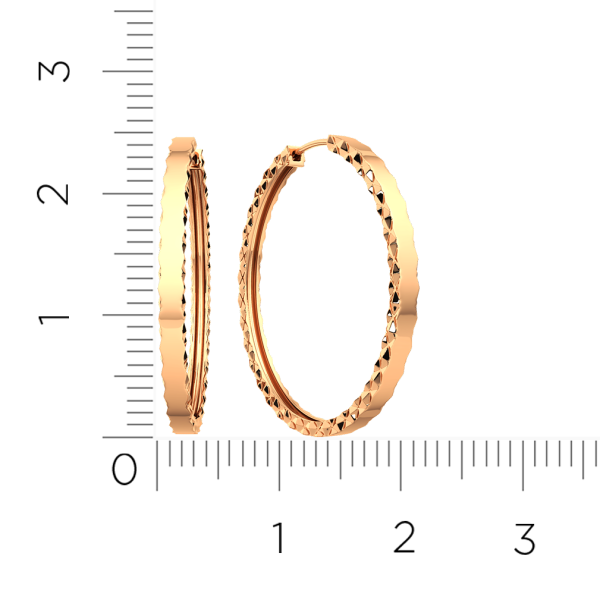 Серьги 350016/2.14K.R