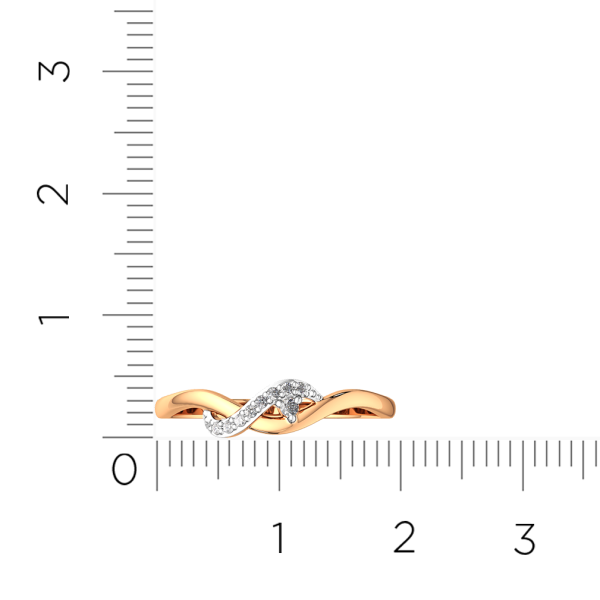 Кольцо 210925.14K.R.ZZ