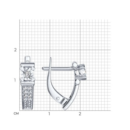 Серьги 1021314