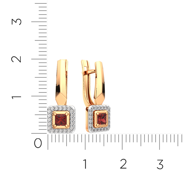 Серьги 3S50260.14K.R.ZZ