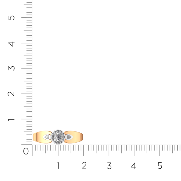 Кольцо 2101468.14K.R.ZZ