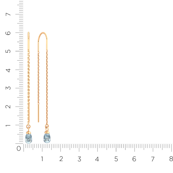 Серьги 3S40221.14K.R.ZZ