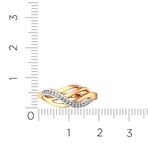 Кольцо 210979.14K.R.ZZ