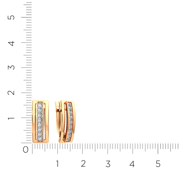 Серьги 3101483.14K.R.ZZ