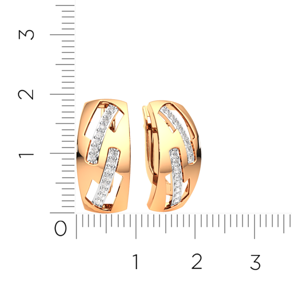 Серьги 3101829.14K.R.ZZ