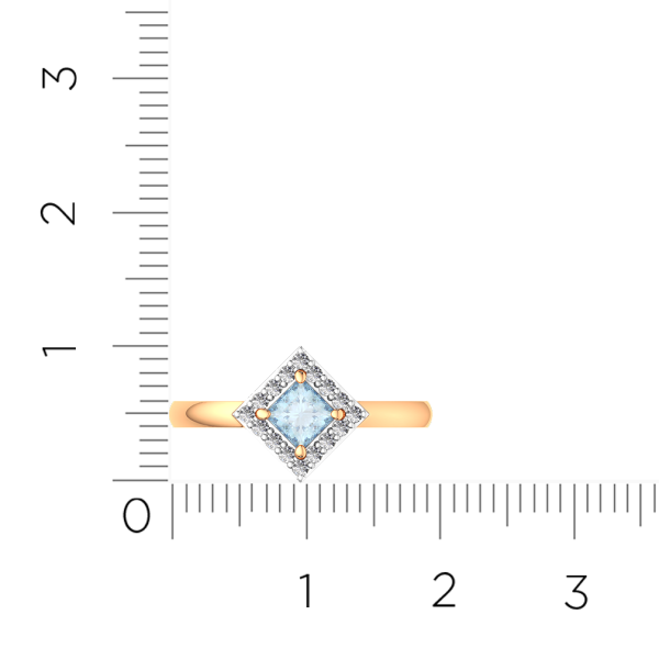 Кольцо 2S4064.14K.R.ZZ