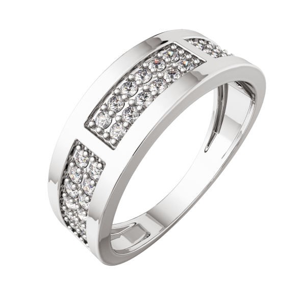 Кольцо 2D00437.14K.W.ZZ