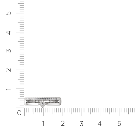 Кольцо 2D00174.14K.W.ZZ