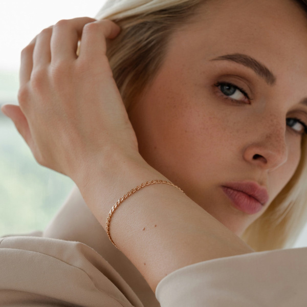 Браслет 612076ГПГ.050.14K.R Браслет 612076ГПГ.050.14K.R