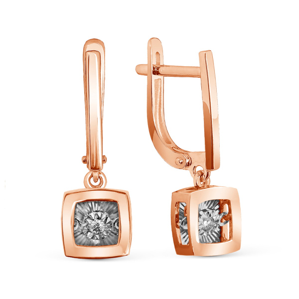 Серьги 3DK0008ZA.14K.B