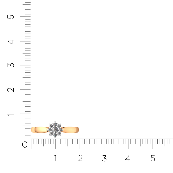 Кольцо 2D00274.14K.R.ZZ Кольцо 2D00274.14K.R.ZZ