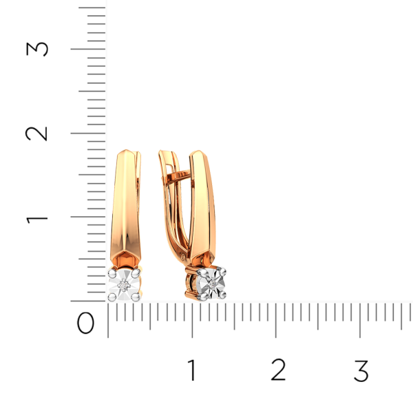 Серьги 3D00278.14K.B.ZZ