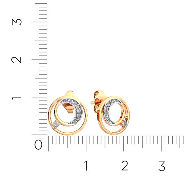 Серьги 3101627.14K.R.ZZ Серьги 3101627.14K.R.ZZ