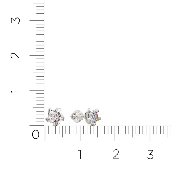 Серьги 3D00337.14K.W.ZZ